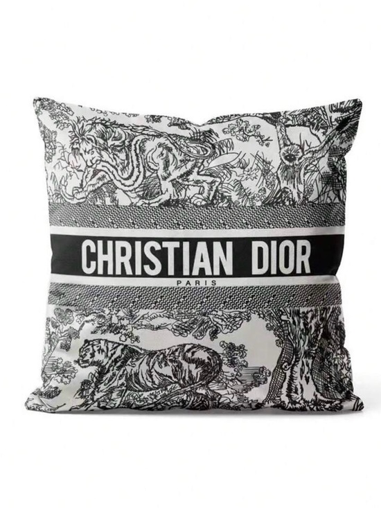 unbranded Other - Dior 🖤Pillow Cover Logo Designer